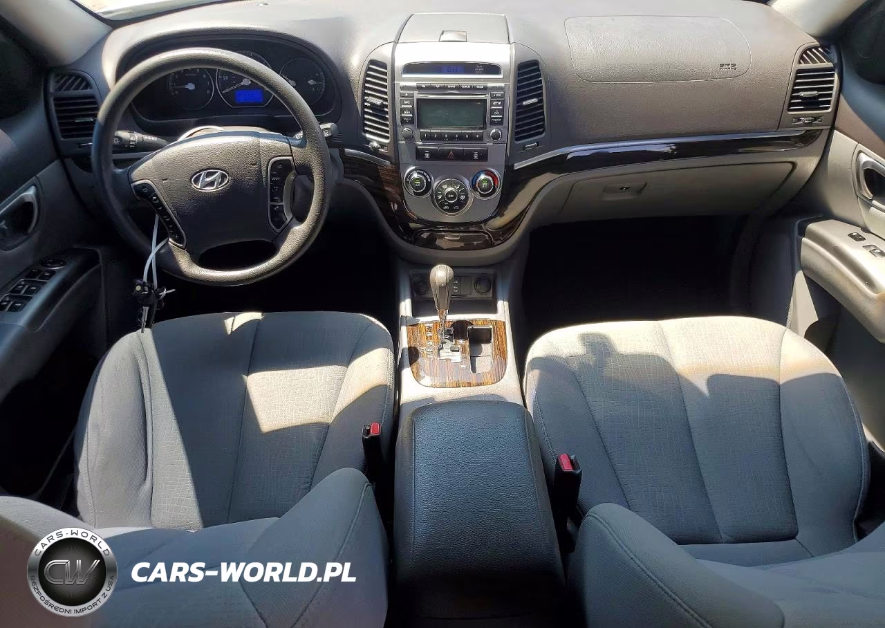 2011 Hyundai Santa Fe Gls VIN:5XYZG3AB7BG075554 - 8