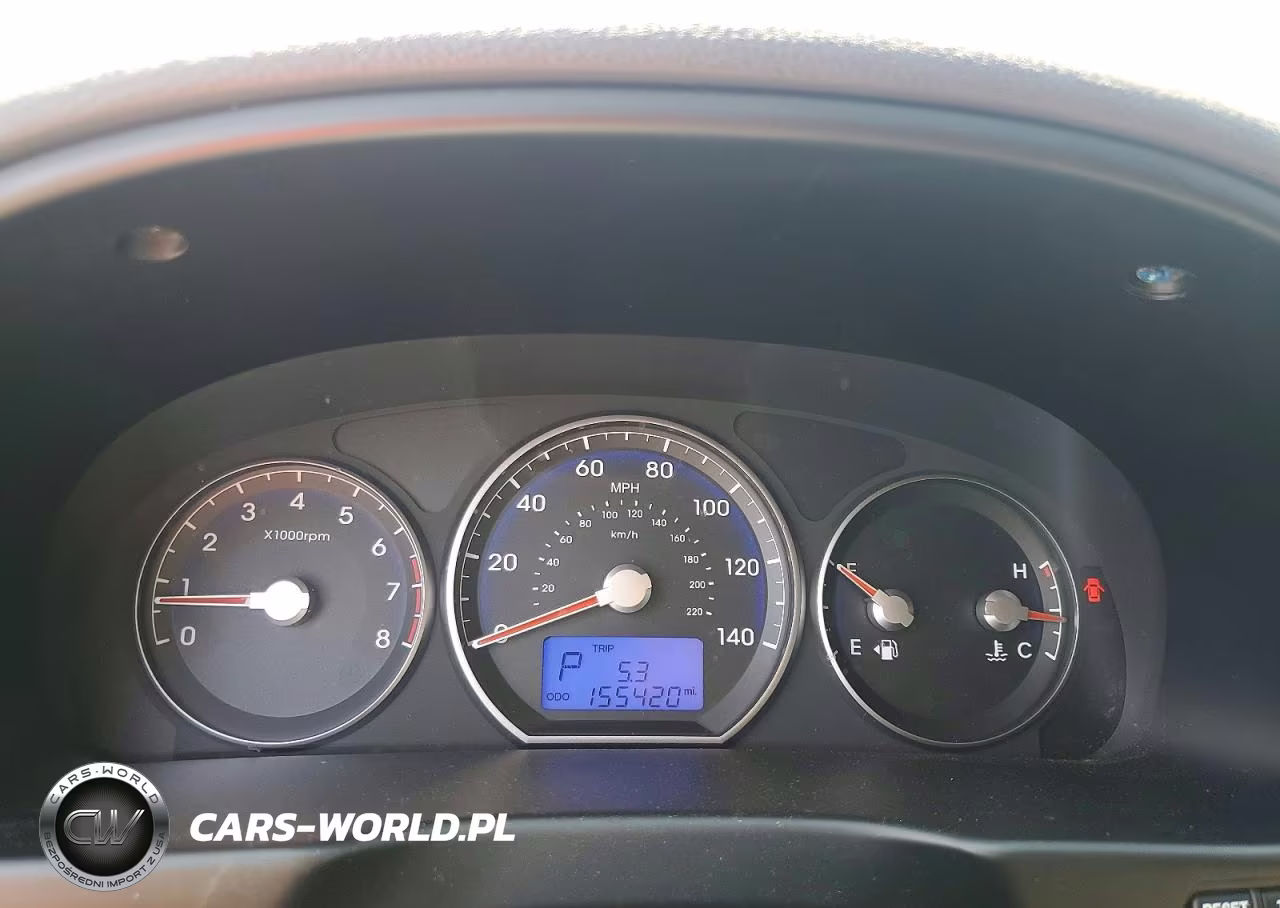 2011 Hyundai Santa Fe Gls VIN:5XYZG3AB7BG075554 - 9