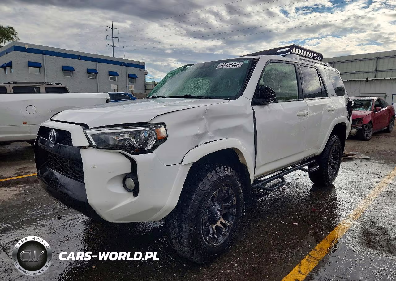 2016 Toyota 4Runner Sr5