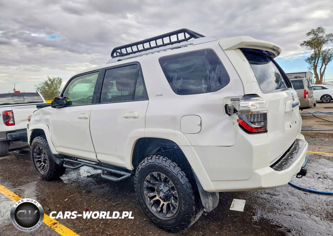 2016 Toyota 4Runner Sr5 VIN:JTEBU5JR2G5285459 - 2
