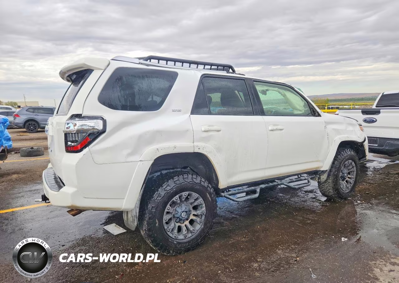 2016 Toyota 4Runner Sr5 VIN:JTEBU5JR2G5285459 - 3