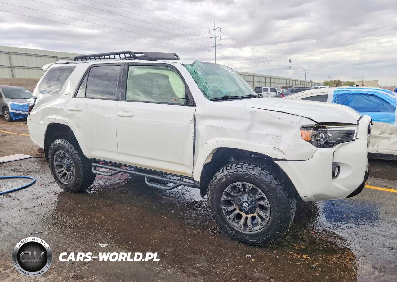 2016 Toyota 4Runner Sr5 VIN:JTEBU5JR2G5285459 - 4