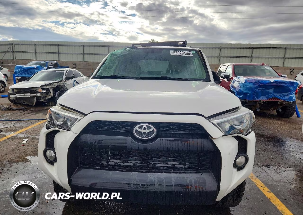 2016 Toyota 4Runner Sr5 VIN:JTEBU5JR2G5285459 - 5