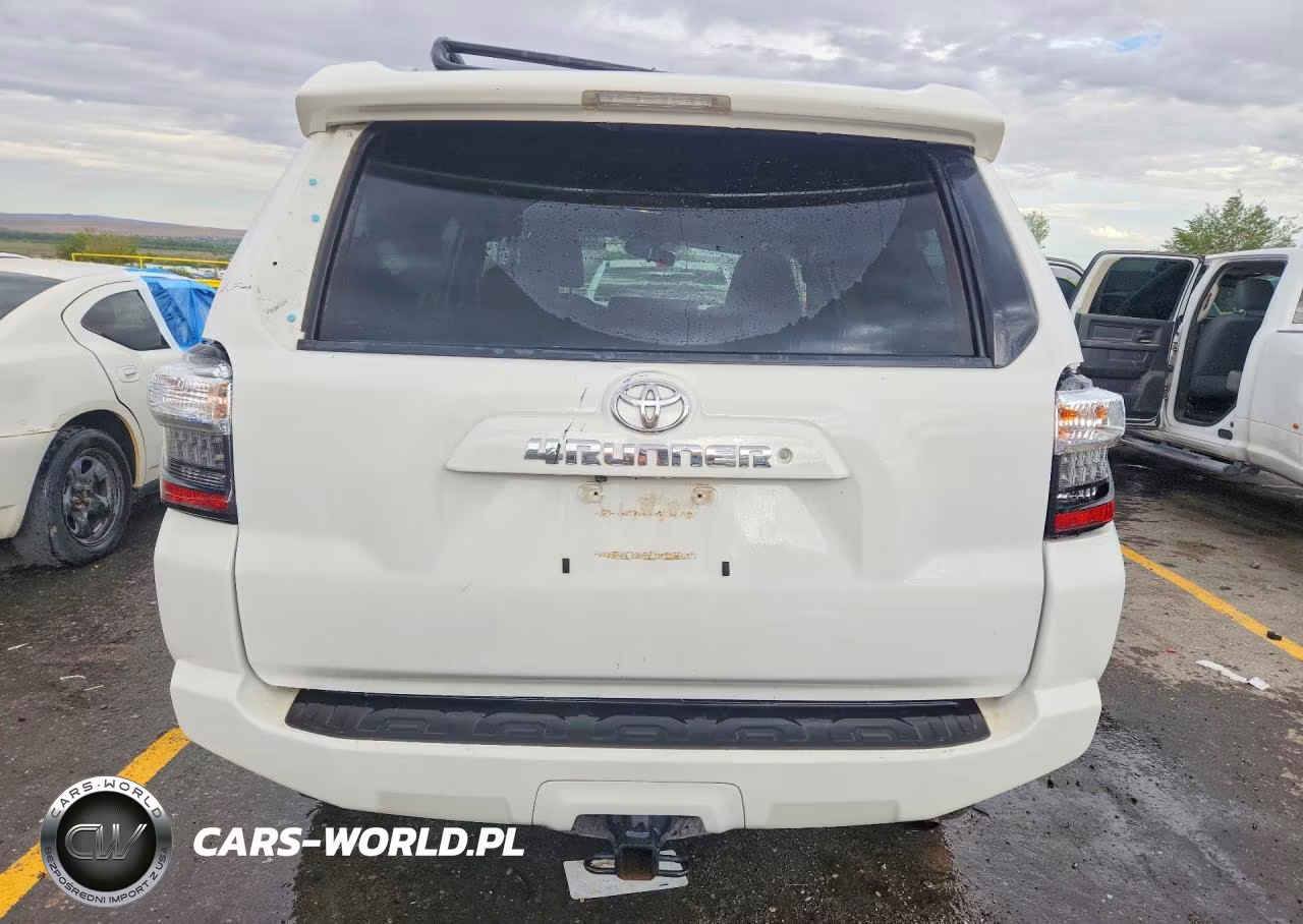 2016 Toyota 4Runner Sr5 VIN:JTEBU5JR2G5285459 - 6
