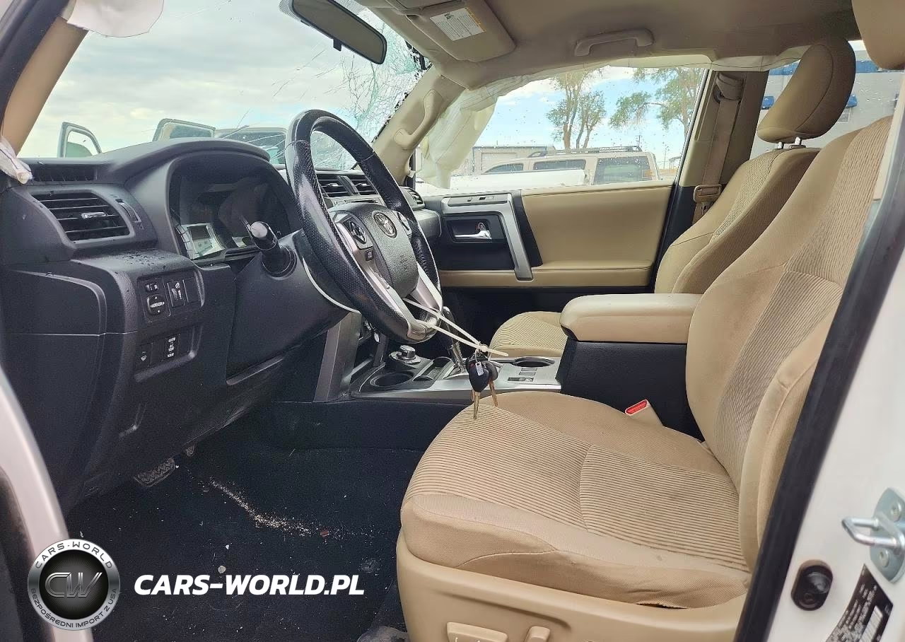 2016 Toyota 4Runner Sr5 VIN:JTEBU5JR2G5285459 - 7