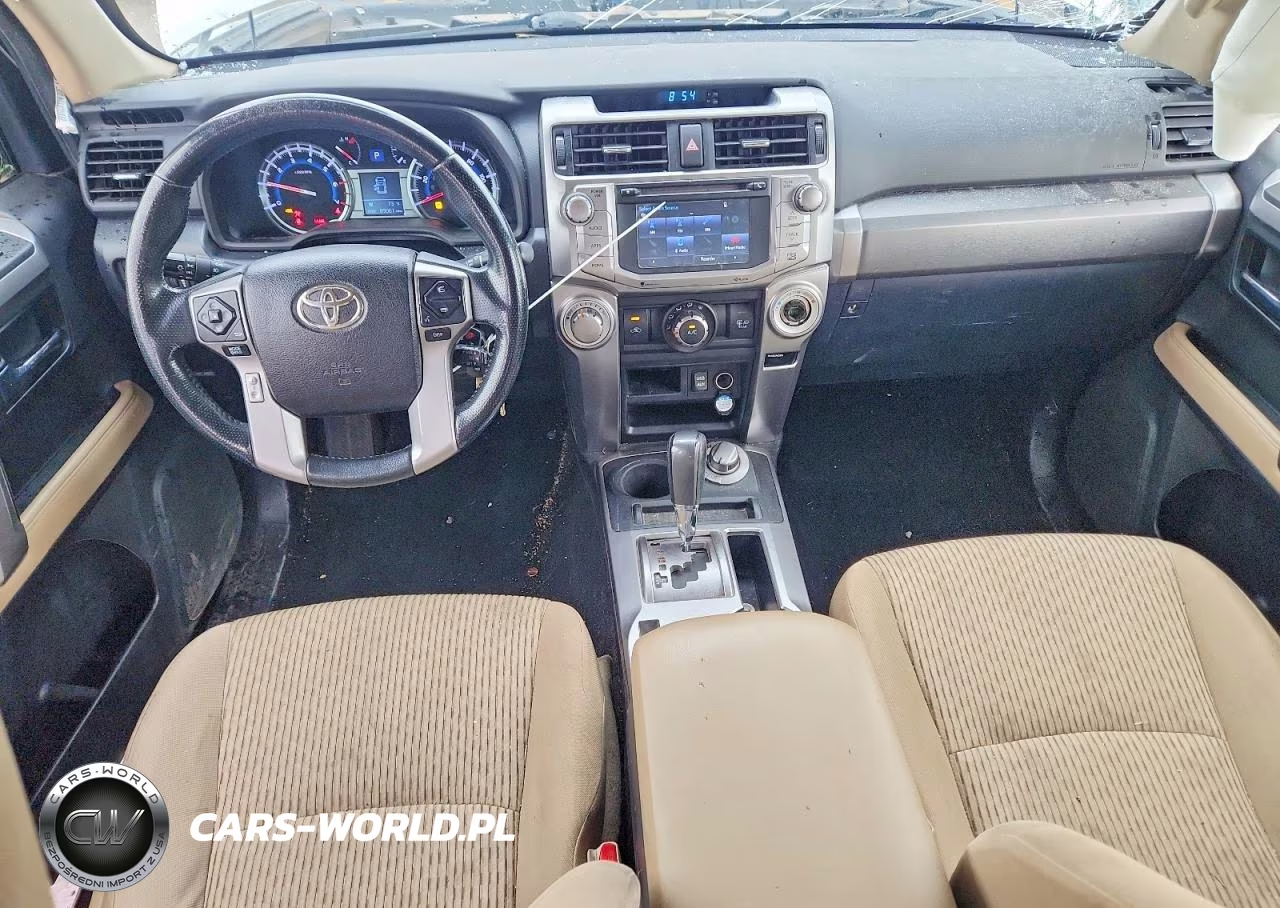 2016 Toyota 4Runner Sr5 VIN:JTEBU5JR2G5285459 - 8