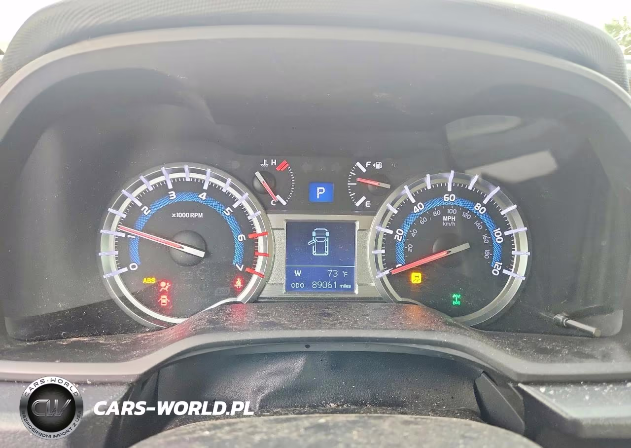 2016 Toyota 4Runner Sr5 VIN:JTEBU5JR2G5285459 - 9