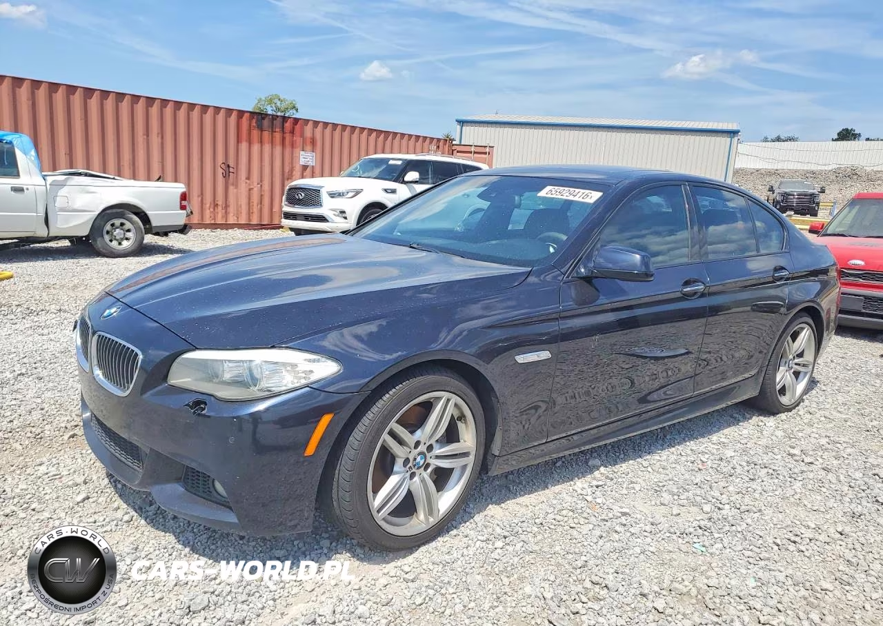 2012 BMW 535 I