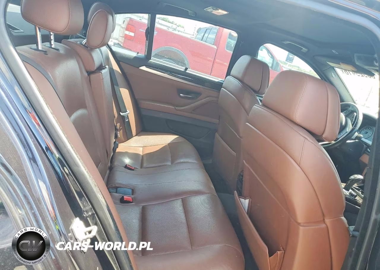 2012 BMW 535 I VIN:WBAFR7C58CC814817 - 10