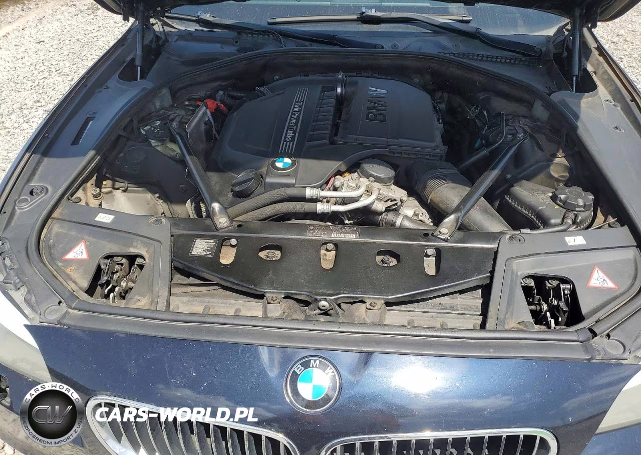 2012 BMW 535 I VIN:WBAFR7C58CC814817 - 11