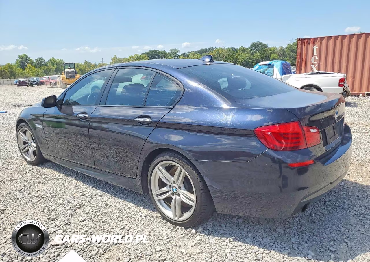 2012 BMW 535 I VIN:WBAFR7C58CC814817 - 2