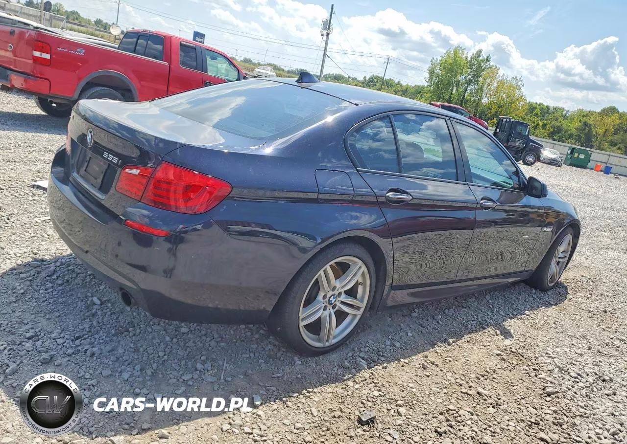 2012 BMW 535 I VIN:WBAFR7C58CC814817 - 3