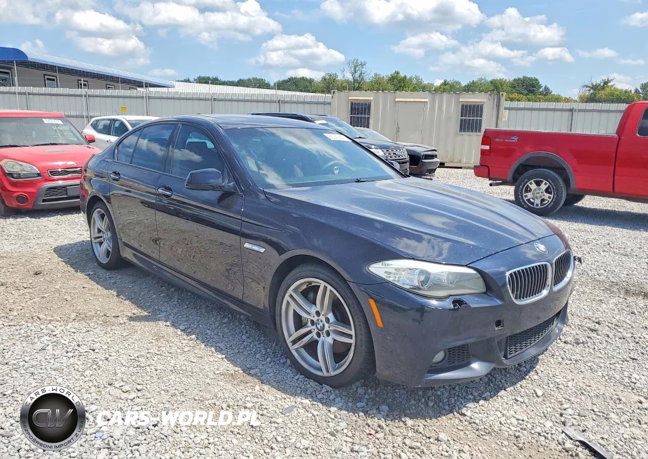 2012 BMW 535 I VIN:WBAFR7C58CC814817 - 4