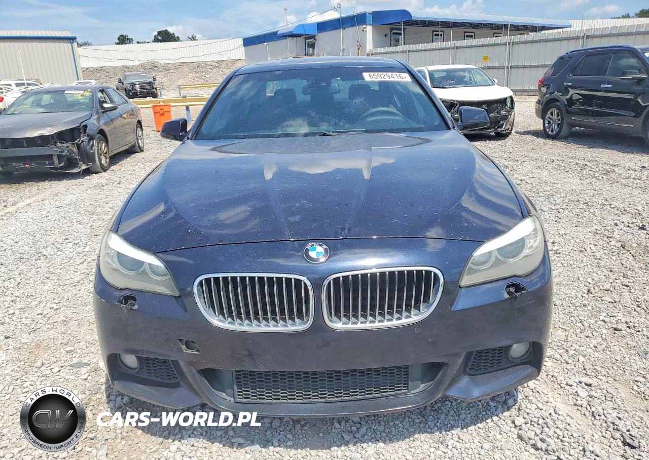 2012 BMW 535 I VIN:WBAFR7C58CC814817 - 5