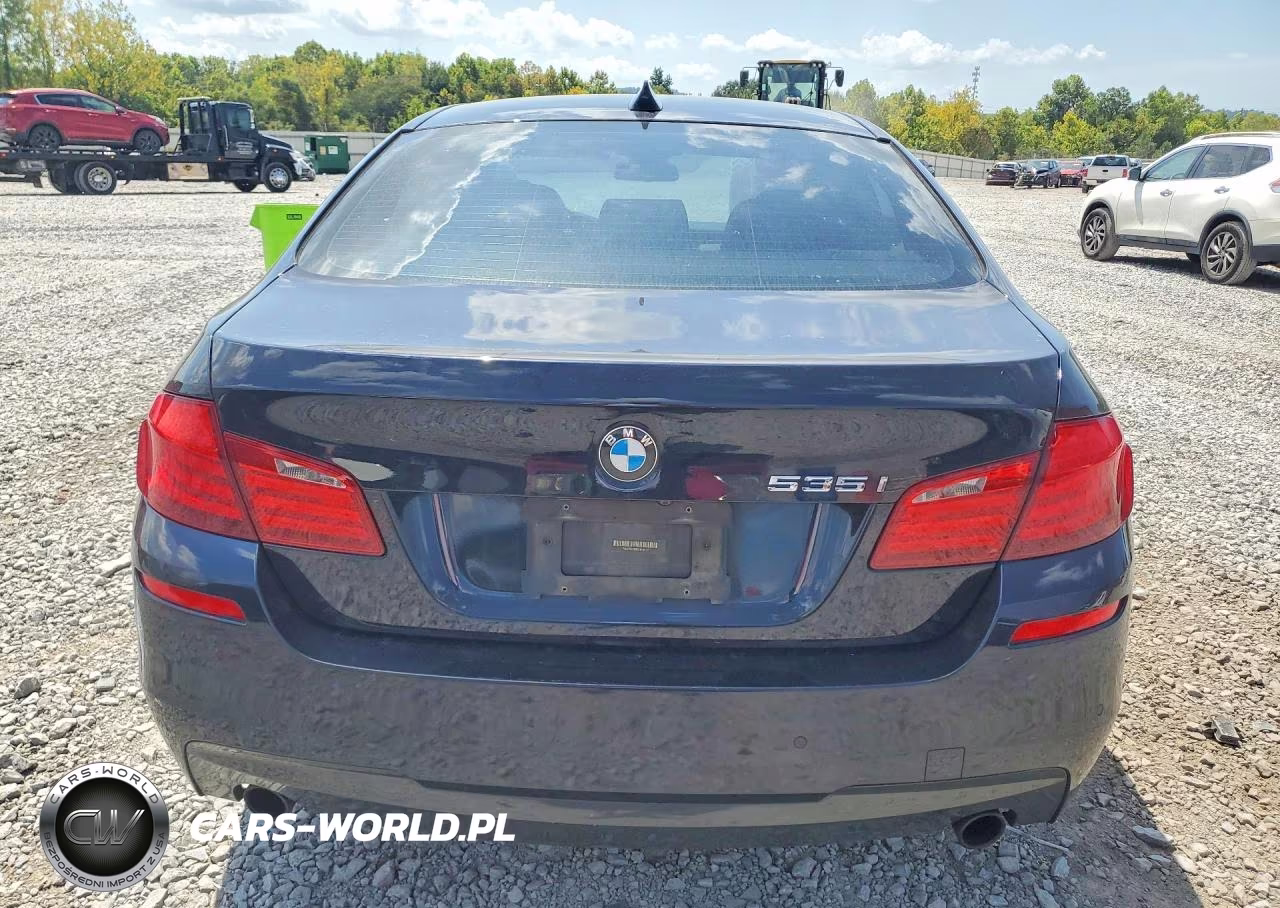 2012 BMW 535 I VIN:WBAFR7C58CC814817 - 6