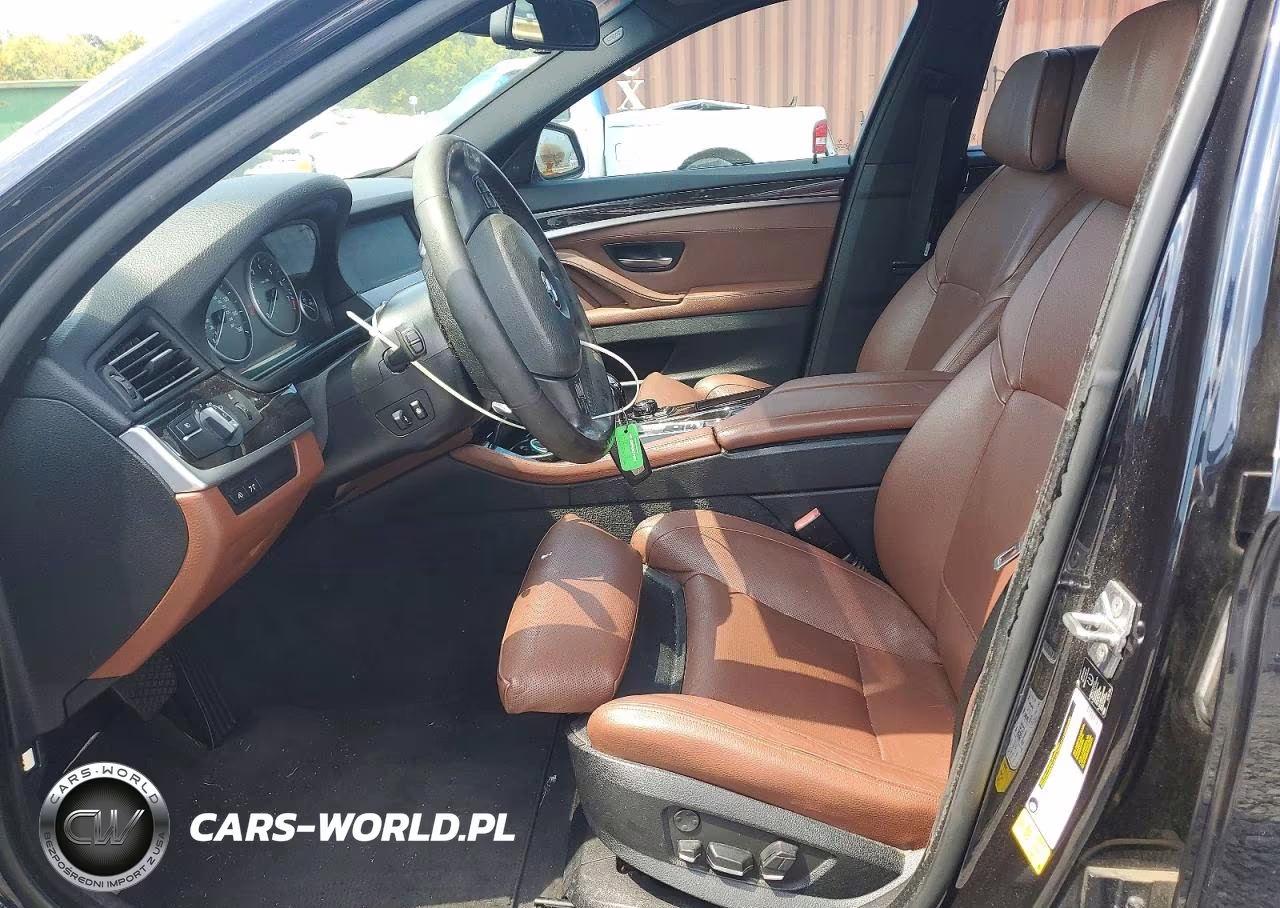 2012 BMW 535 I VIN:WBAFR7C58CC814817 - 7