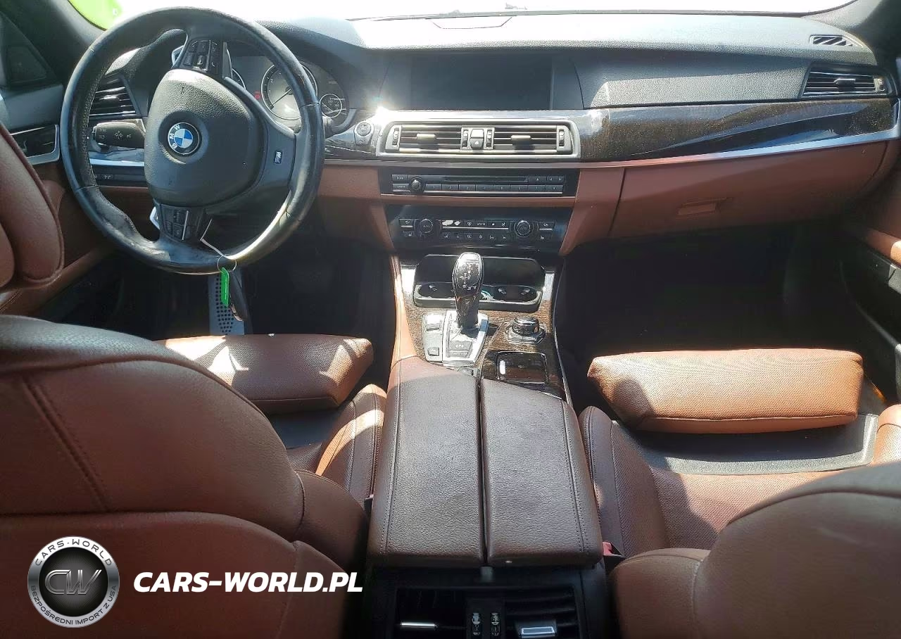 2012 BMW 535 I VIN:WBAFR7C58CC814817 - 8