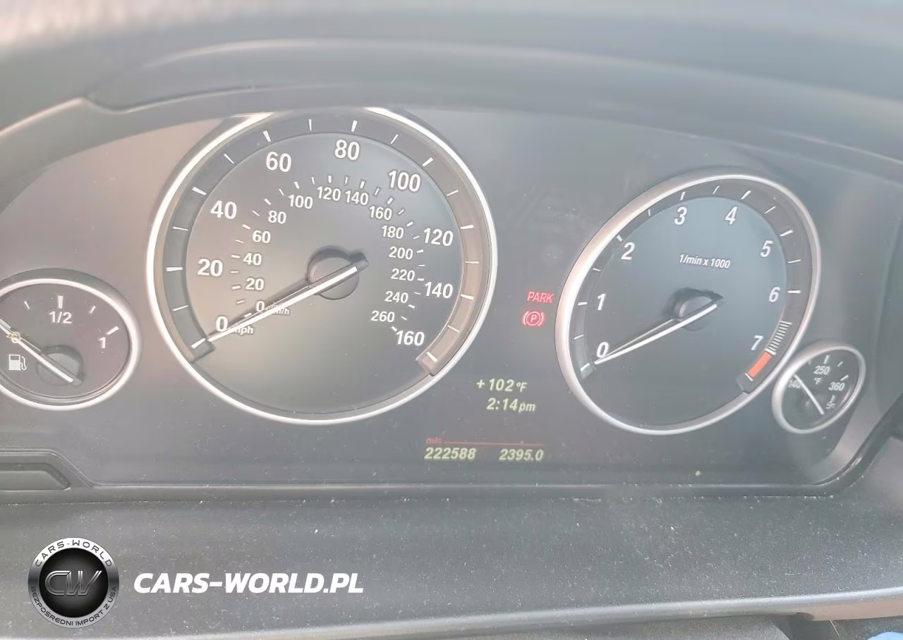 2012 BMW 535 I VIN:WBAFR7C58CC814817 - 9