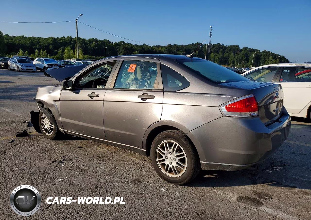 2011 Ford Focus Se VIN:1FAHP3FN0BW162462 - 2