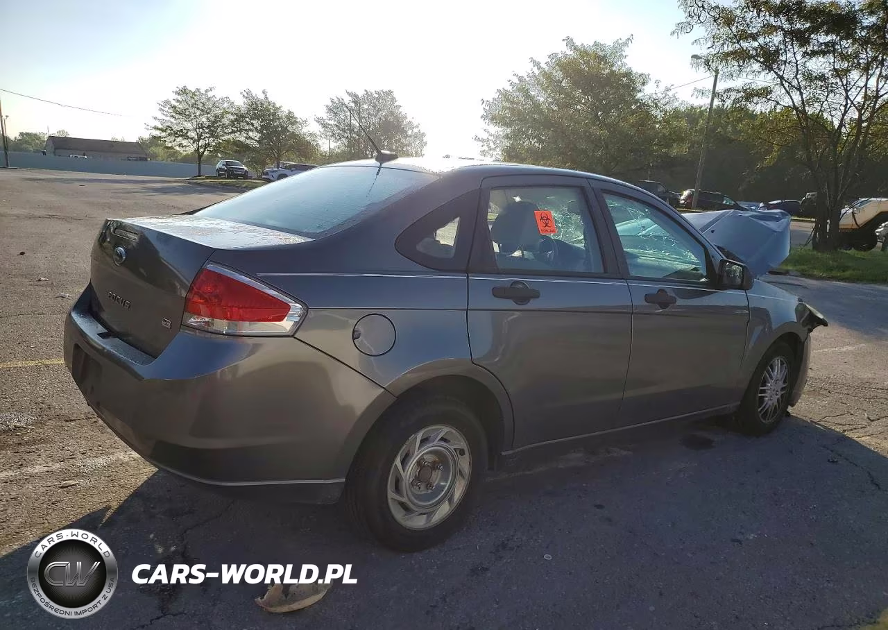 2011 Ford Focus Se VIN:1FAHP3FN0BW162462 - 3
