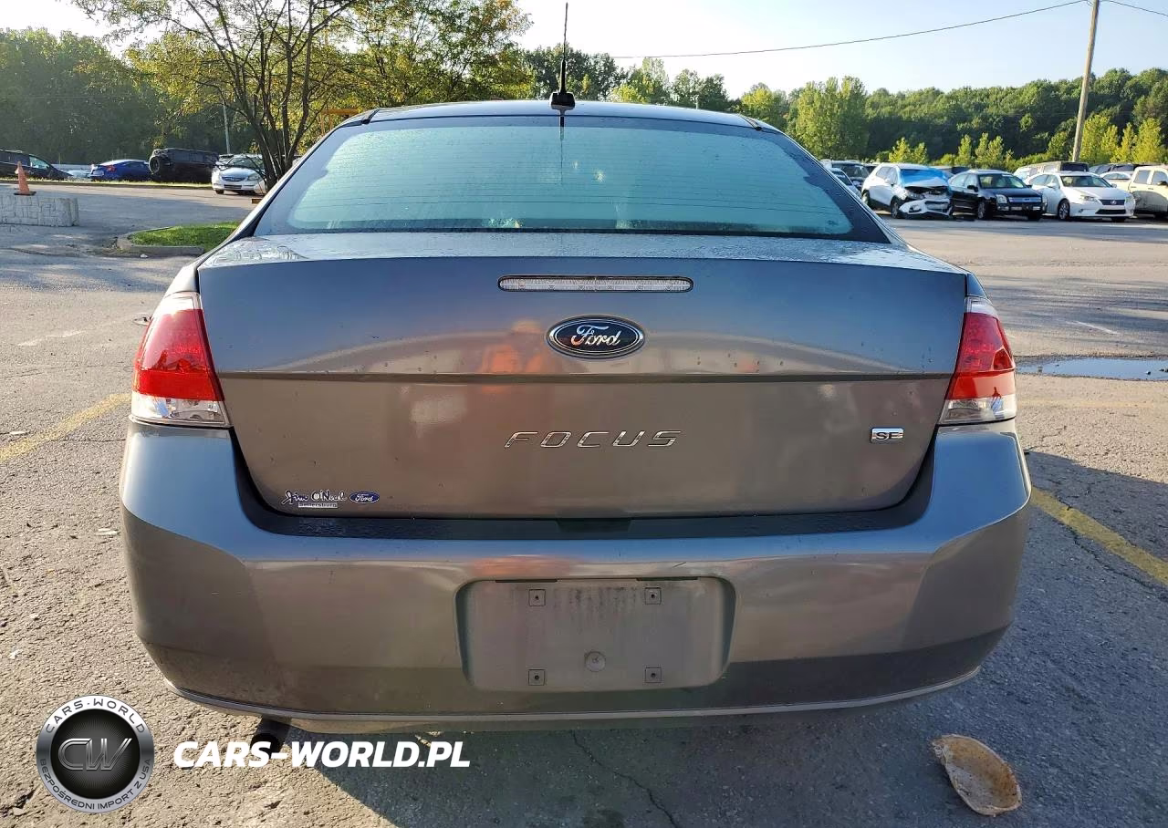 2011 Ford Focus Se VIN:1FAHP3FN0BW162462 - 6