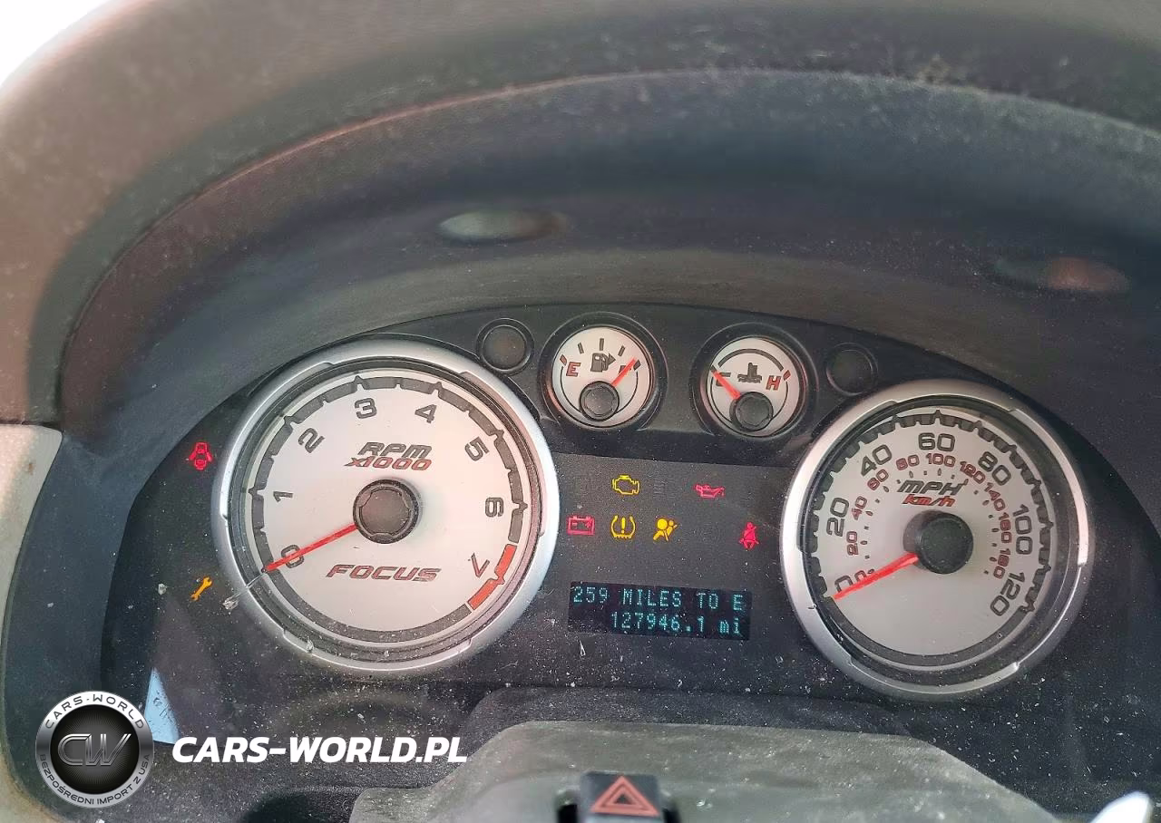 2011 Ford Focus Se VIN:1FAHP3FN0BW162462 - 9