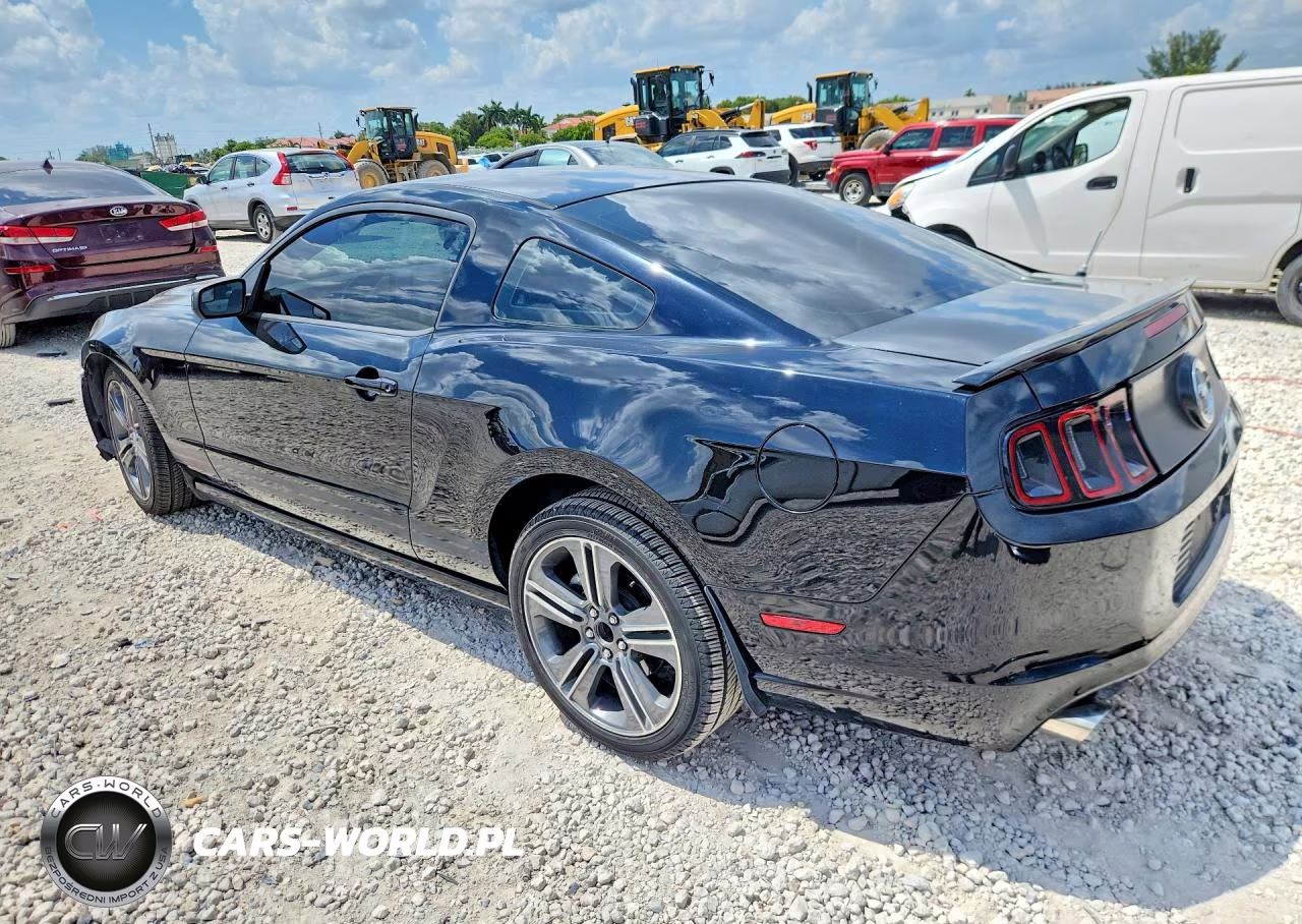 2013 Ford Mustang VIN:1ZVBP8AM4D5258449 - 2