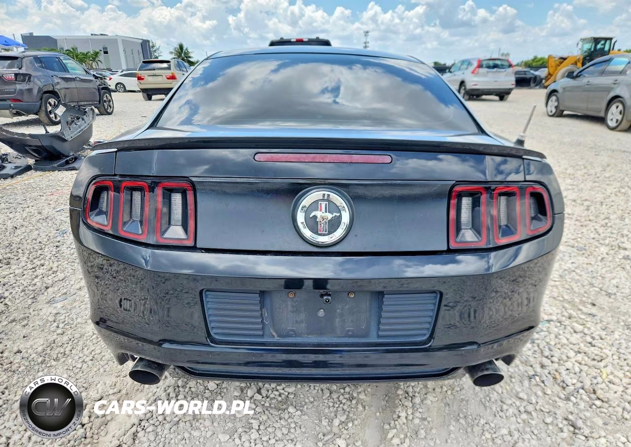 2013 Ford Mustang VIN:1ZVBP8AM4D5258449 - 6