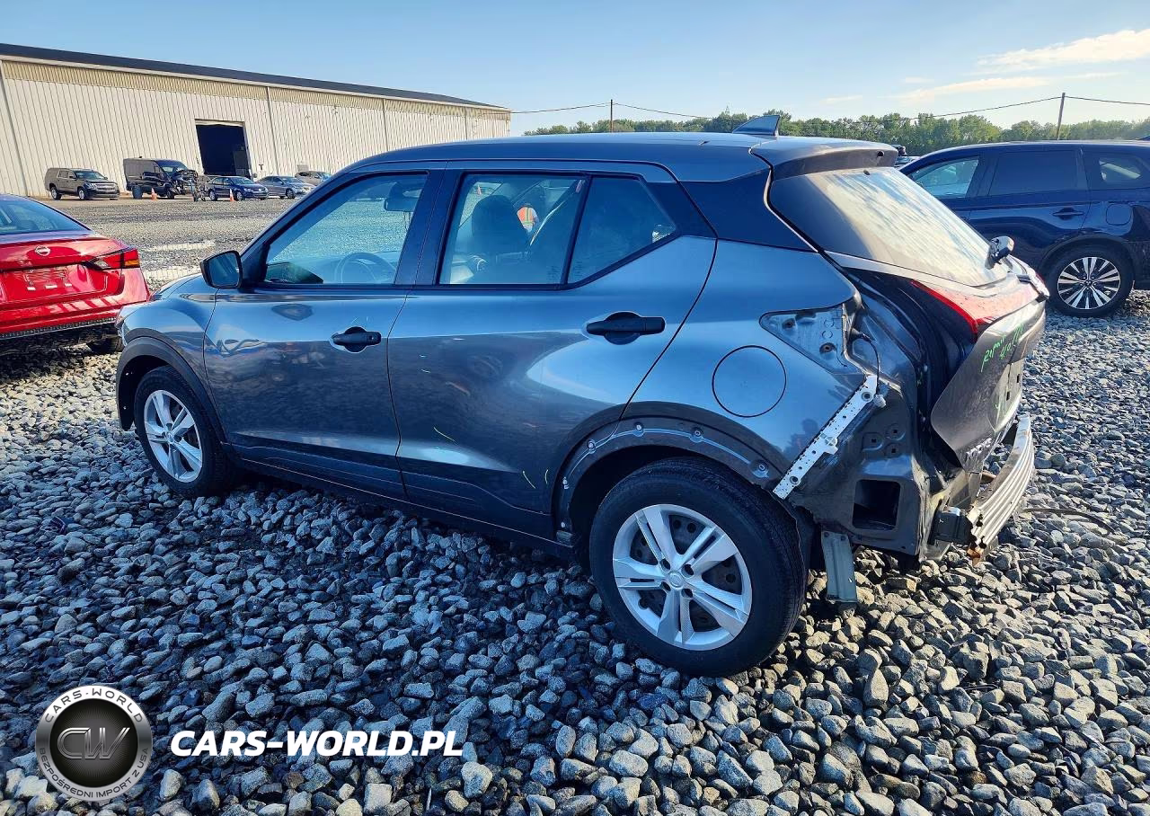 2021 Nissan Kicks S VIN:3N1CP5BV8ML539931 - 2