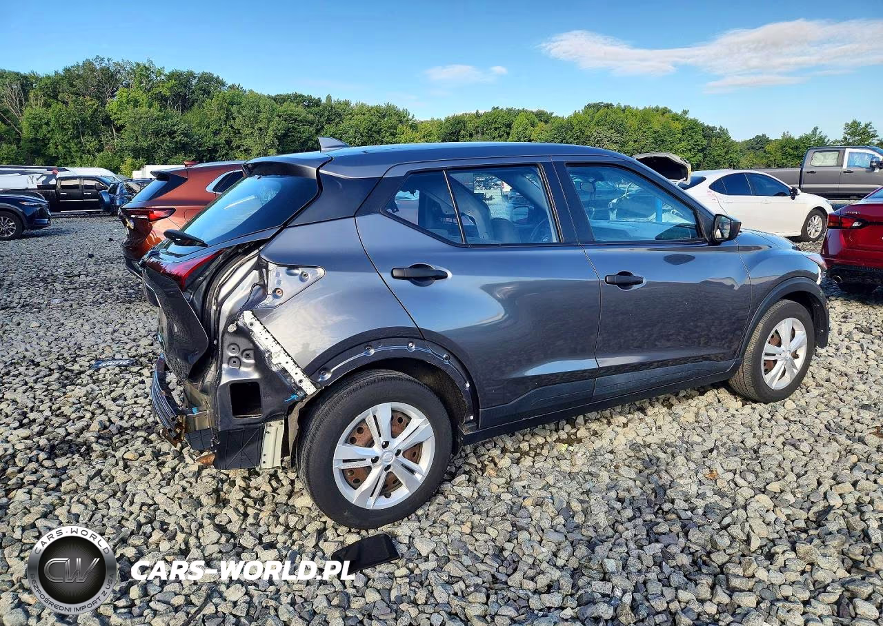 2021 Nissan Kicks S VIN:3N1CP5BV8ML539931 - 3
