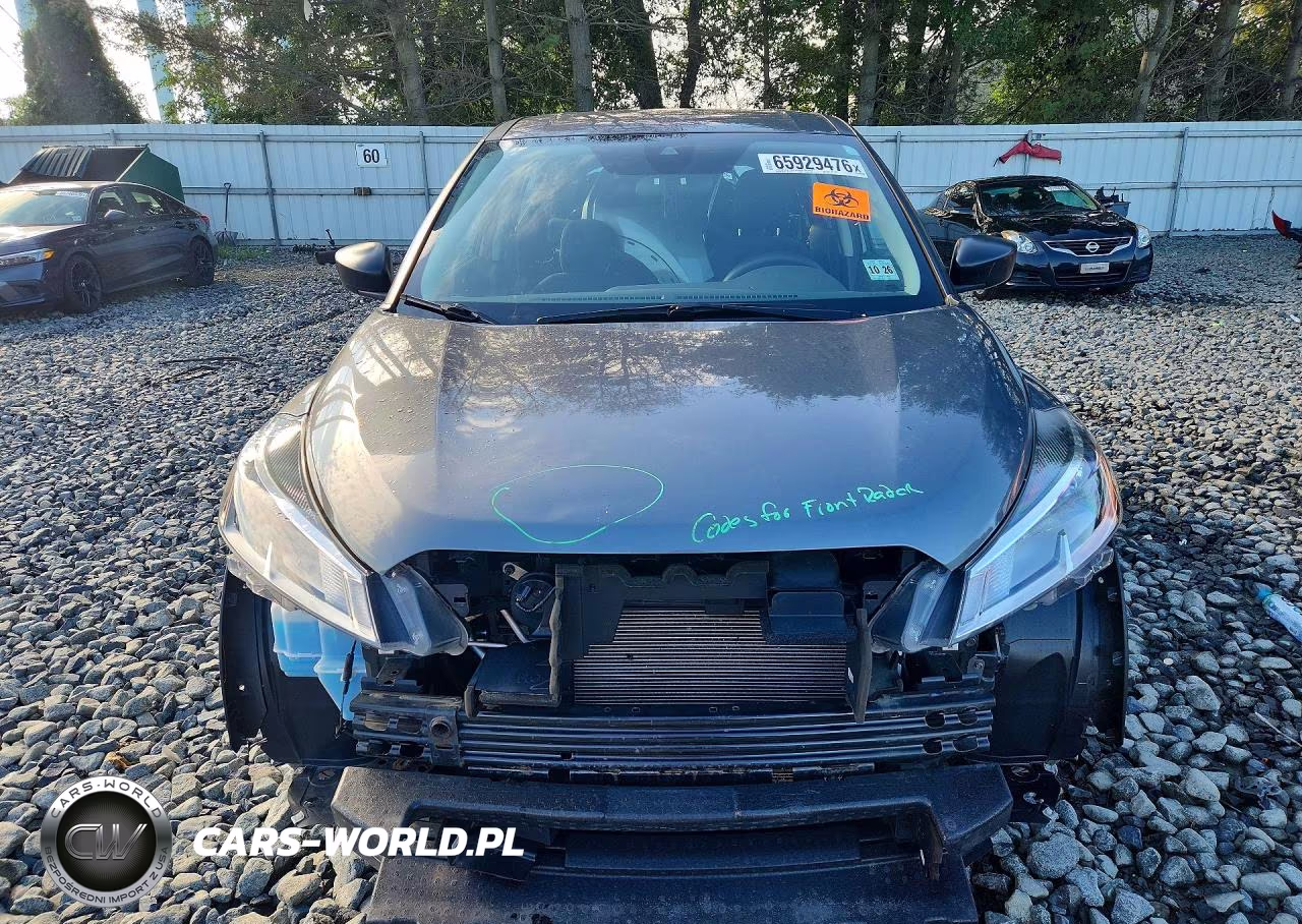 2021 Nissan Kicks S VIN:3N1CP5BV8ML539931 - 5