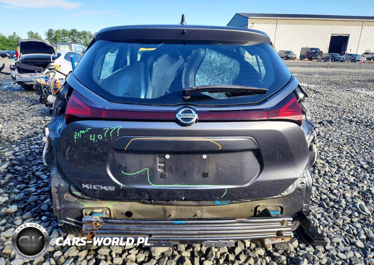 2021 Nissan Kicks S VIN:3N1CP5BV8ML539931 - 6