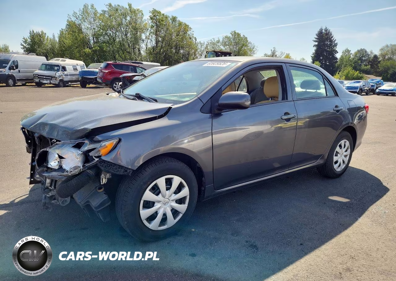 2010 Toyota Corolla Le