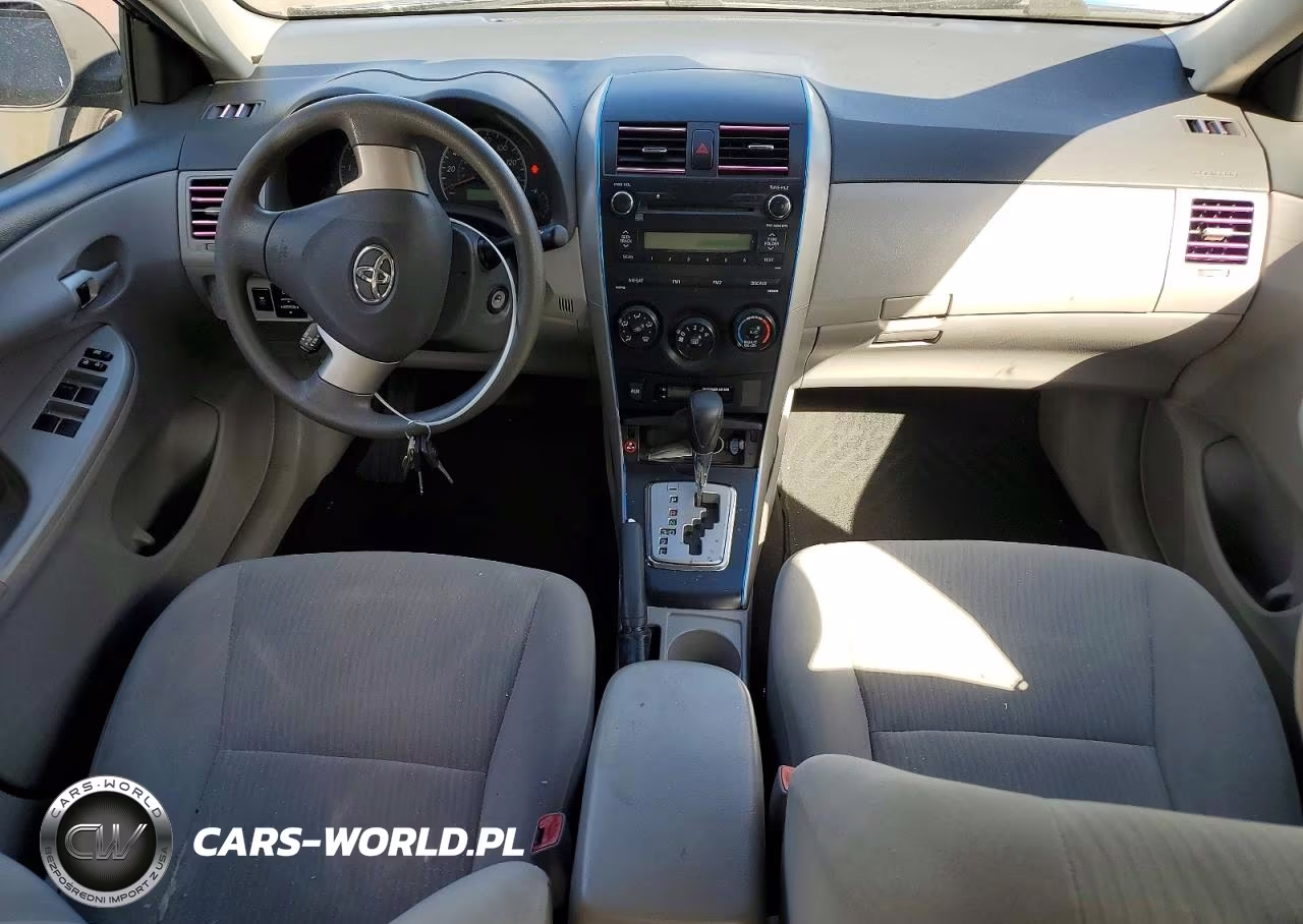 2010 Toyota Corolla Le VIN:2T1BU4EE4AC520265 - 10
