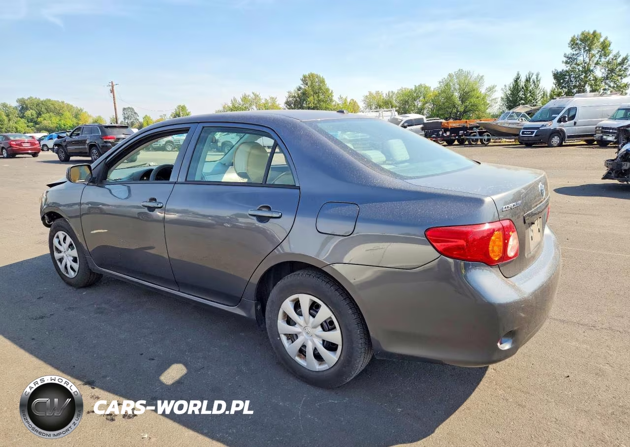 2010 Toyota Corolla Le VIN:2T1BU4EE4AC520265 - 2