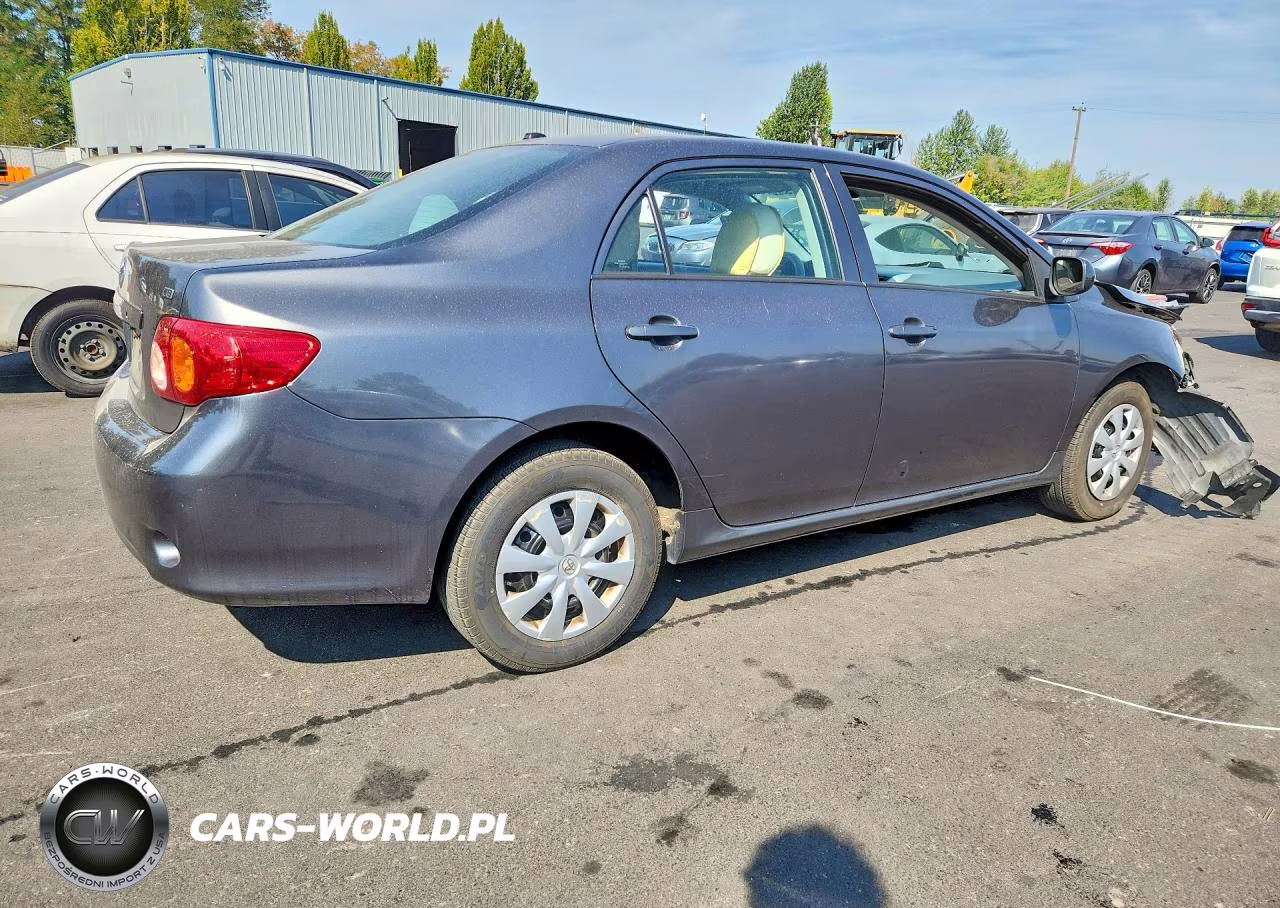 2010 Toyota Corolla Le VIN:2T1BU4EE4AC520265 - 3