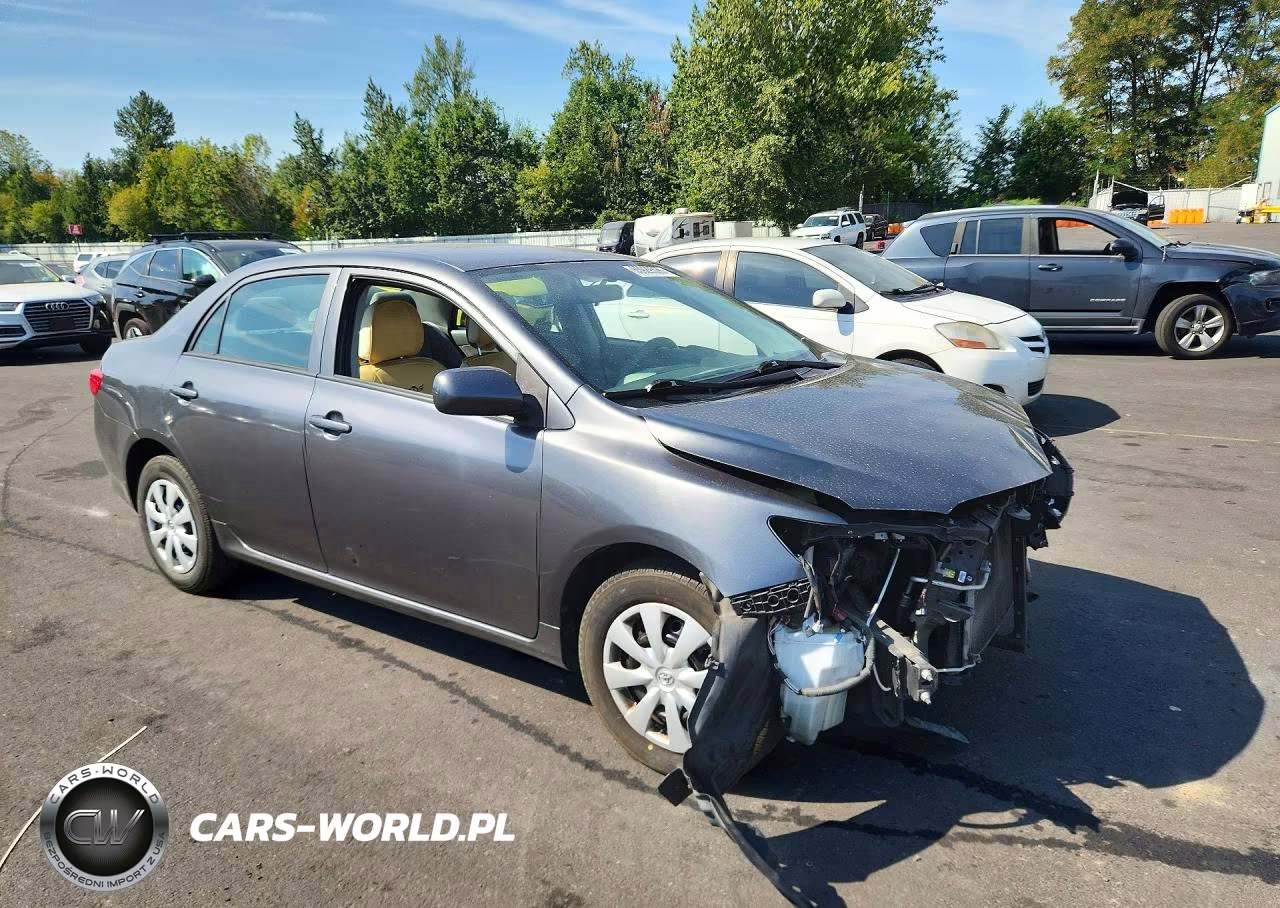 2010 Toyota Corolla Le VIN:2T1BU4EE4AC520265 - 4