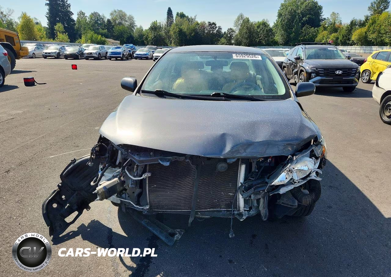 2010 Toyota Corolla Le VIN:2T1BU4EE4AC520265 - 5