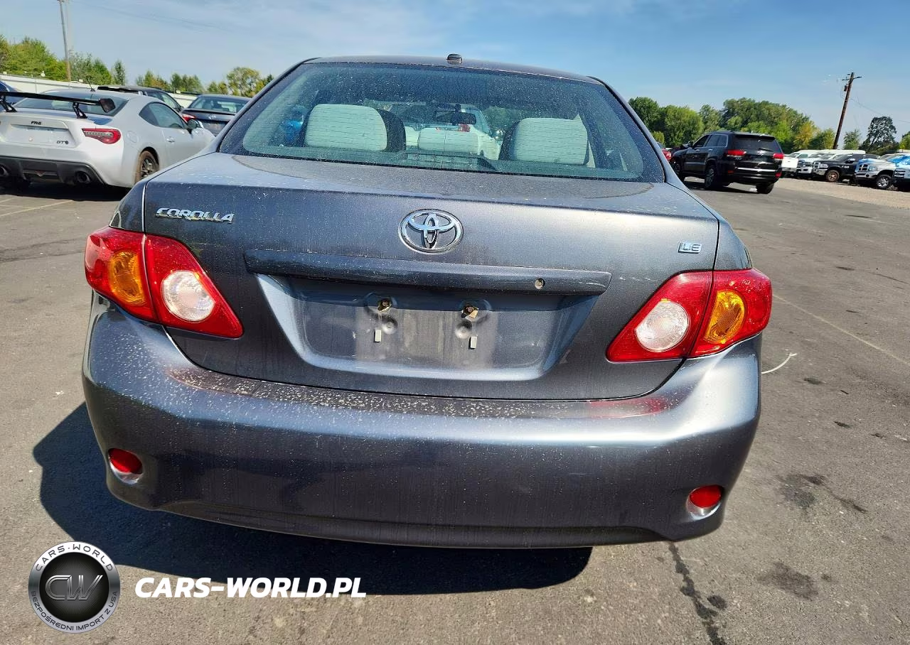 2010 Toyota Corolla Le VIN:2T1BU4EE4AC520265 - 6