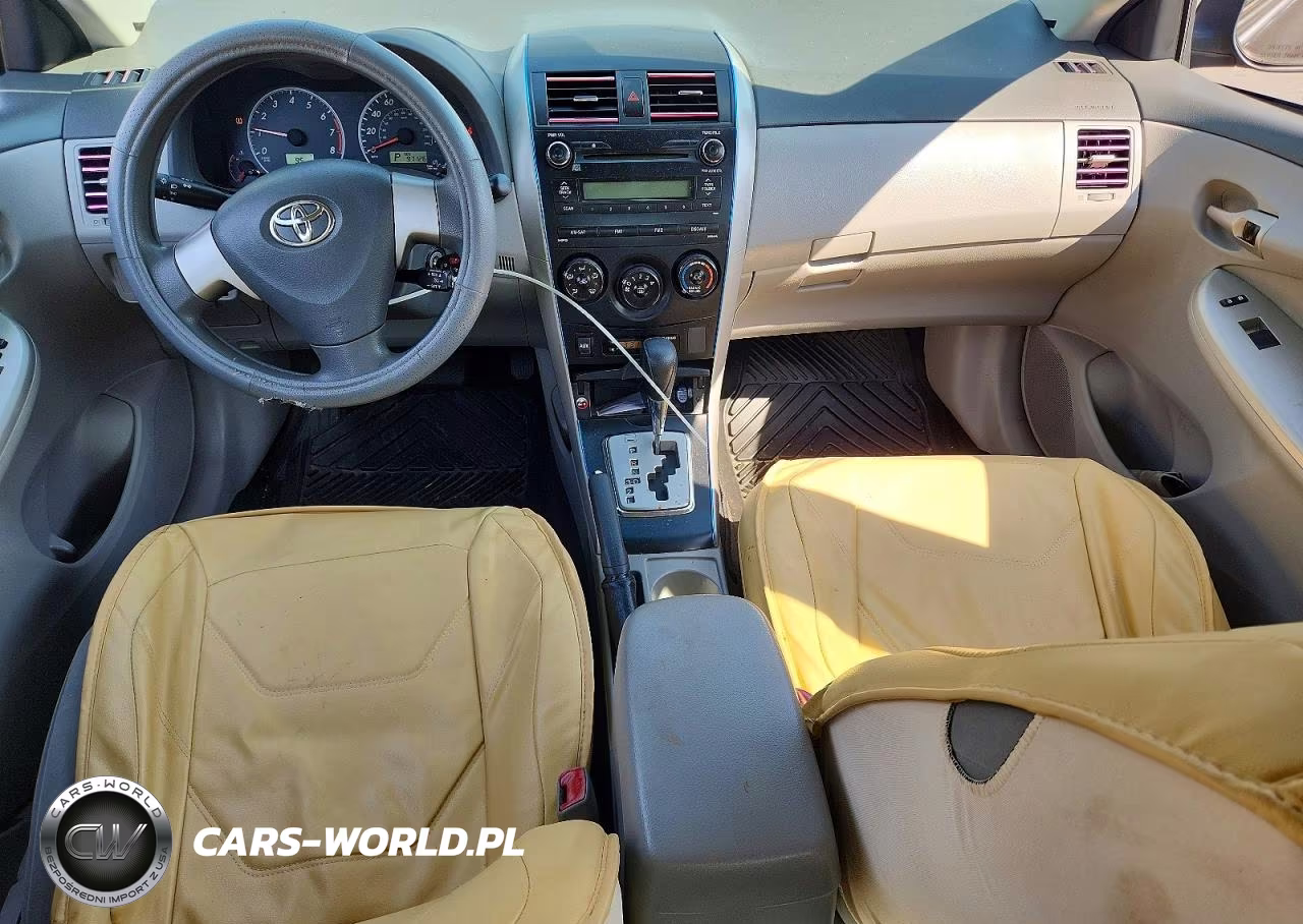 2010 Toyota Corolla Le VIN:2T1BU4EE4AC520265 - 8