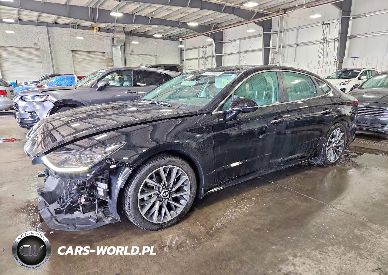 2022 Hyundai Sonata Limited VIN:KMHL34J28NA210435 - 1