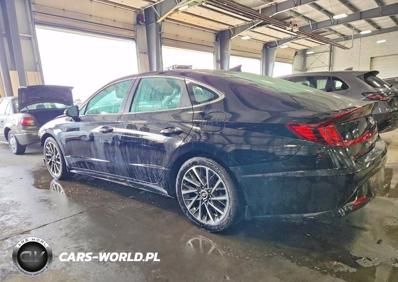2022 Hyundai Sonata Limited VIN:KMHL34J28NA210435 - 2