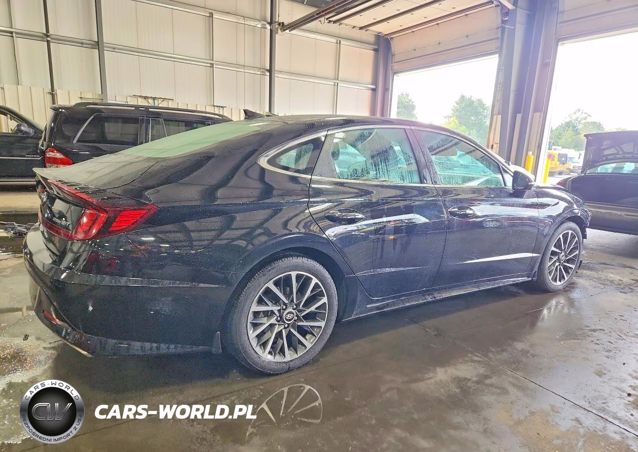 2022 Hyundai Sonata Limited VIN:KMHL34J28NA210435 - 3