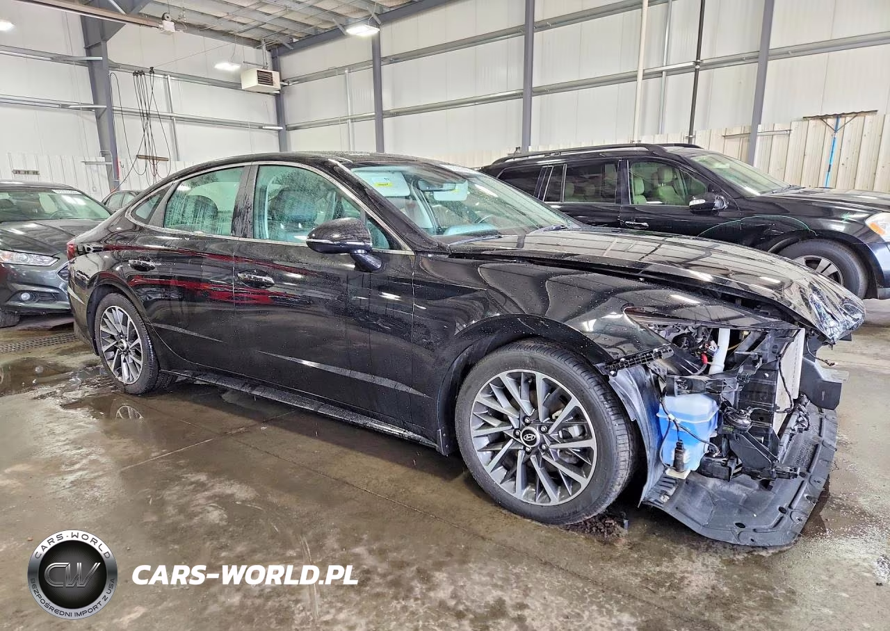 2022 Hyundai Sonata Limited VIN:KMHL34J28NA210435 - 4