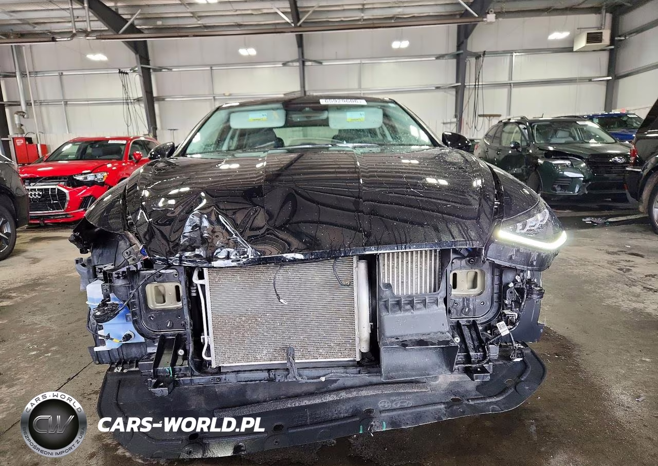 2022 Hyundai Sonata Limited VIN:KMHL34J28NA210435 - 5