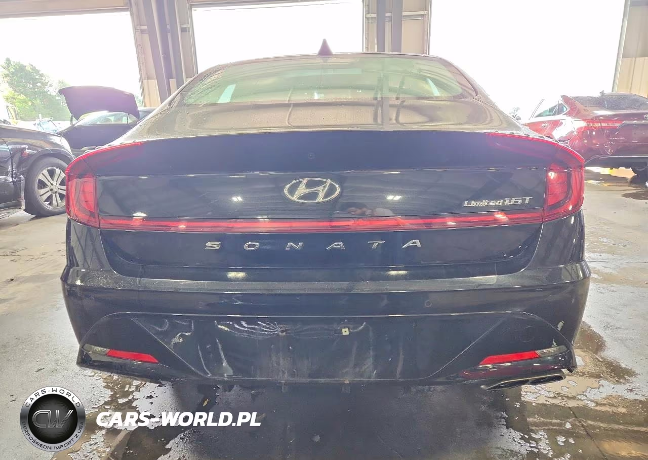 2022 Hyundai Sonata Limited VIN:KMHL34J28NA210435 - 6