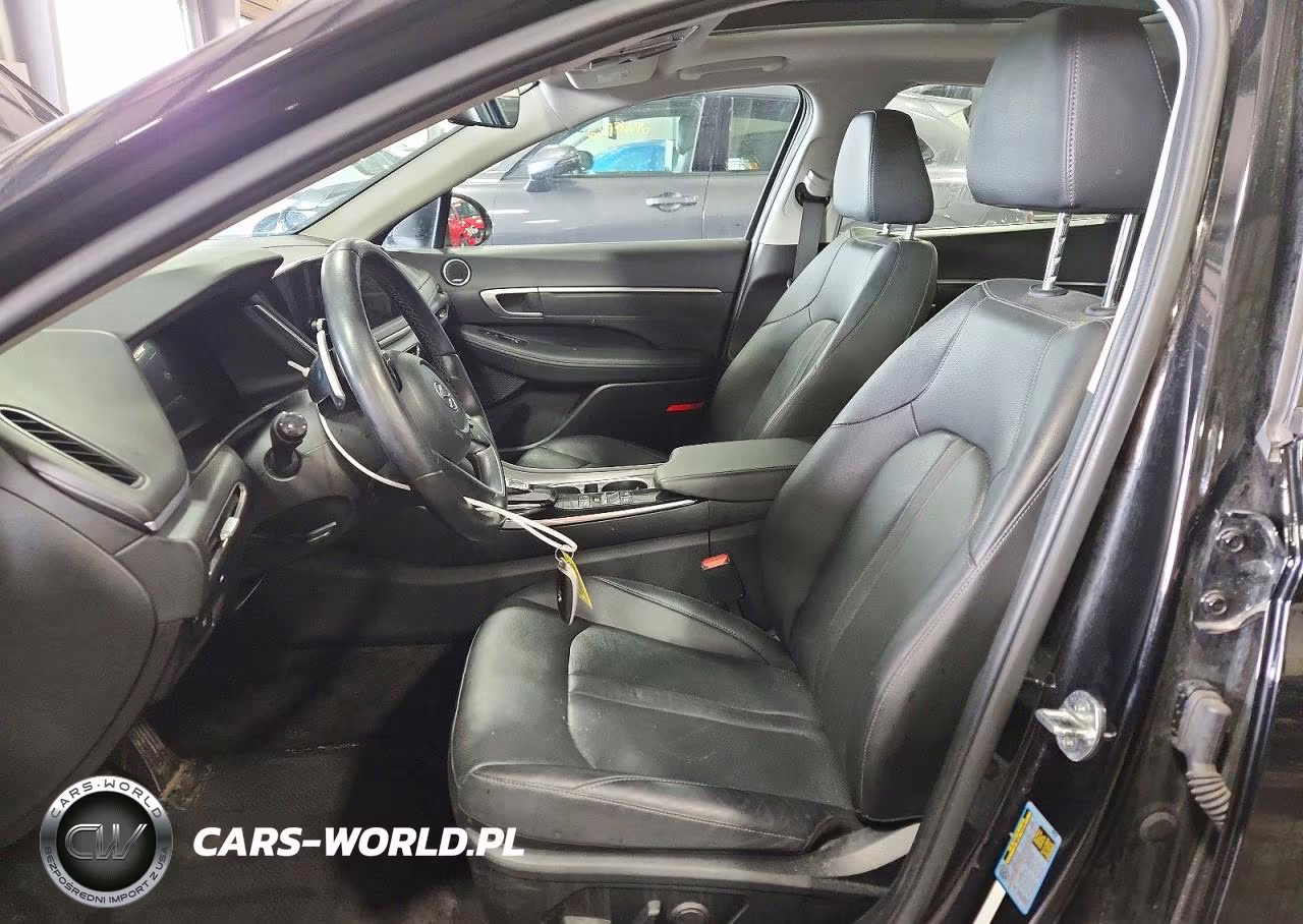 2022 Hyundai Sonata Limited VIN:KMHL34J28NA210435 - 7