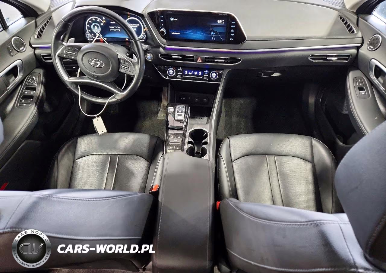2022 Hyundai Sonata Limited VIN:KMHL34J28NA210435 - 8