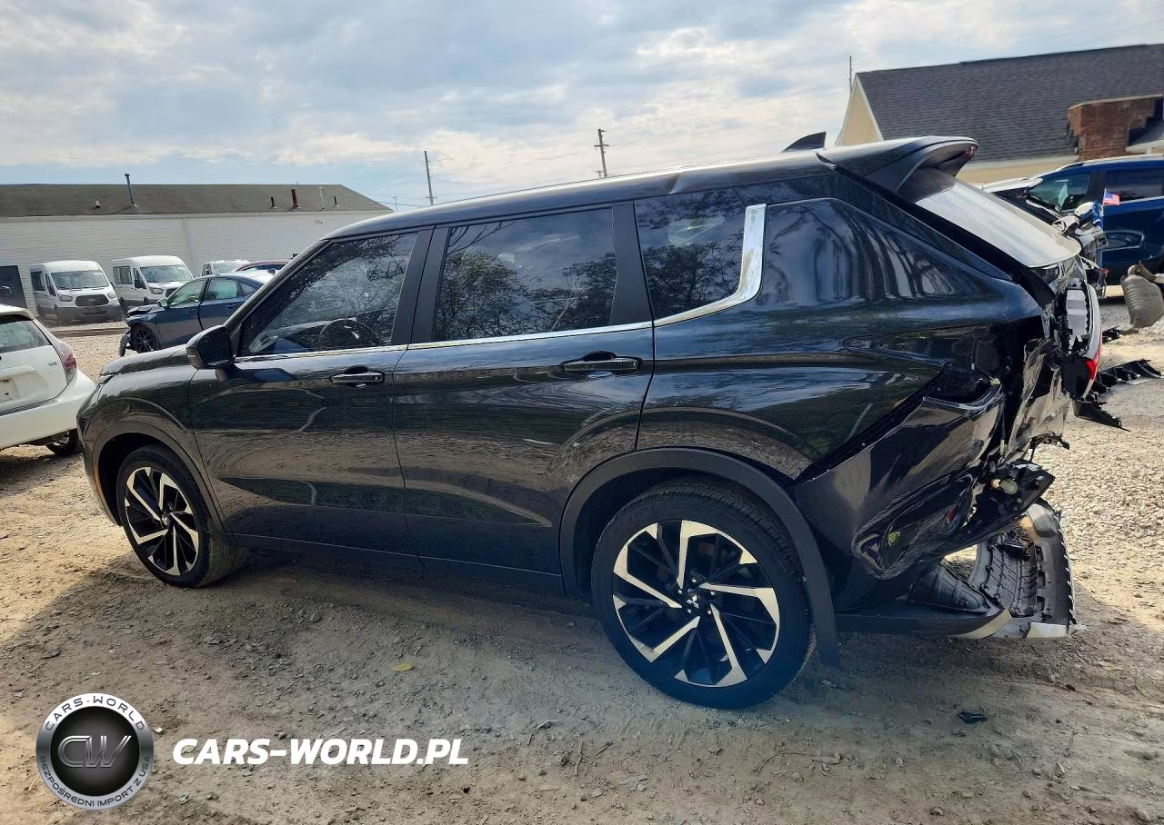 2024 Mitsubishi Outlander Se VIN:JA4J4VA8XRZ028580 - 2