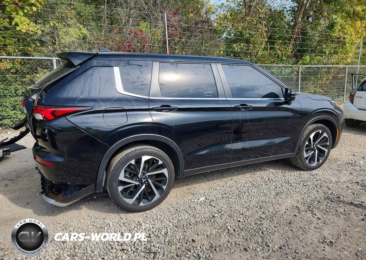 2024 Mitsubishi Outlander Se VIN:JA4J4VA8XRZ028580 - 3